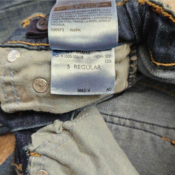 Denizen by Levi's Blue Jeans Size 5R - Picture 6 of 7
